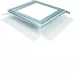 tehalit.BK Puszka montażowa Q08 294x294 boczna folia ochronna, stal