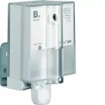 KNX Czujnik natężenia oświetlenia i temperatury n/t, biały