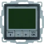 B.X Reg. temp. ze ster. czas. st. zw. i el. centr., ant