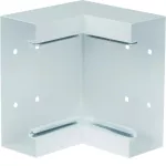 tehalit.BRS Kąt wewnętrzny 65x170 pokrywa 120 stal jasnoszary