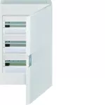 vega Rozdzielnica natynkowa 3x18 modułów IP40, drzwi białe