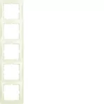 B.Kwadrat Ramka 5-krotna, krem