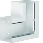 tehalit.BRS Kąt płaski 100x130 stal biały