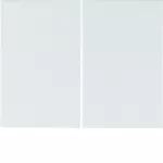 K.1 Klawisze do łącznika 2-klawiszowego biały