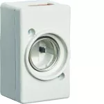 Gniazdo bezp. ceram. DIII E33 1P 63A 500V na płytę zac.pałąk. 10mm2