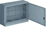 orion+ Obudowa poliester 600x850x300mm, IP65, PANEL-struct., z cokołem, d.pełne