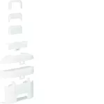 tehalit.ateha Rozgałęźnik do kanału 12x30, 3D, biały