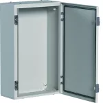 orion+ Obudowa stalowa 650x400x200mm, IP65, drzwi stalowe pełne