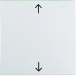 S.1/B.3/B.7 Klawisz nadr. symb. "strzałki" biały