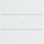 B.IQ Przycisk 3-krotny standard, biały