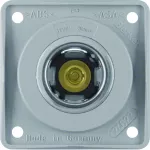 Integro Flow Gniazdo zasilania 12 V, mechanizm, szary