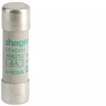 Wkładka bezpiecznikowa cylindryczna CH-14 14x51mm aM 4A 500VAC