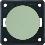 Integro Flow Łącznik klawiszowy, 2-bieg., stal szl, lak