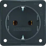 Integro Flow Gniazdo SCHUKO, ant