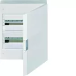 vega Rozdzielnica natynkowa 2x18 modułów IP40, drzwi białe
