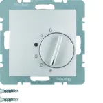 B.X Reg. temp. pom. st. zm. i el. centr. alu