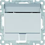 lumina Łącznik na kartę hotelową, srebrny