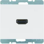 K.1 Gniazdo HDMI biały