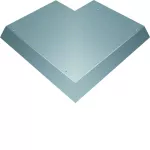 tehalit.AK Pokrywa kanału napodł Kąt zew przedł 1-str skos dł. 800mm 400x70 stal