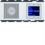 K.1 Radio Touch DAB+ z głośnikiem biały połysk