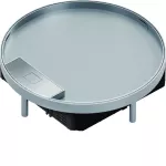 tehalit.VE-EE Pokrywa uchylna IP30 5kN EKR12 fi306 15mm stal nierdzewna