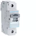 MCB Wyłącznik nadprądowy Icn=10000A / Icu=10kA 1P C 80A