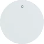 R.x Klawisz z nadrukiem "0" do łącz. klaw. 1-kr biały