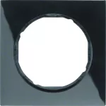 R.3 Ramka 1-krotna, czarny, połysk