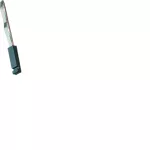 Mostek pionowy, czarny