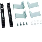 univers N HC Wspornik szyn zb. 1-polowy, obniżony, mocowany do UN (2szt.)