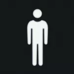 W.1 Folia do sygnalizatora świetlnego symbol "mężczyzna"