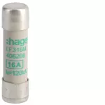 Wkładka bezpiecznikowa cylindryczna CH-10 10x38mm aM 16A 500VAC