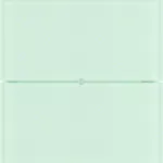 B.IQ Przycisk 2-krotny standard, szkło białe