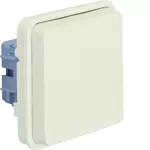 W.1 Moduł gniazda z uziemieniem 2P+Z, IP55, biały