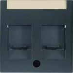 B.X Płytka czołowa podwójna zas. chr. p. kurz., p.opis., ant