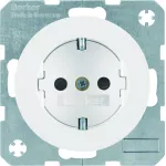R.1/R.3/R.8 Gniazdo SCHUKO biały