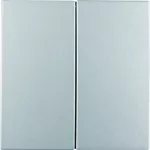 B.Kwadrat/B.7 Przycisk 2-kr alu