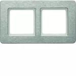 Q.7 Ramka 2-krotna pozioma, stal szlachetna