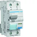 RCBO Wyłącznik różnicowoprądowy z członem nadprądowym 1P+N 10kA C 25A/30mA Typ A
