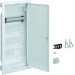 volta Rozdzielnica VDI do ścian szkieletowych (GK) 4R PatchPanel, 3xgniazdo 230V