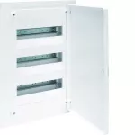 golf Rozdzielnica podtynkowa IP40 drzwi pełne 36 modułów