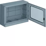 orion+ Obudowa poliester 600x850x300mm, IP65, PANEL-struct., z cokołem, d.transp