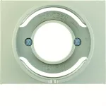 K.5 Płytka czołowa do sygn. świetlnego E14, stal szl, lak