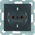 B.X Gniazdo SCHUKO z uz., ant