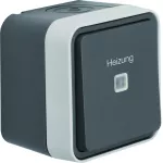 W.1 Łącznik uniwersalny z nadrukiem "Heizung" kompletny IP55 szary