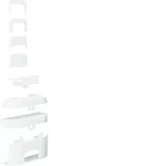 tehalit.ateha Rozgałęźnik do kanału 16x30, 3D, biały