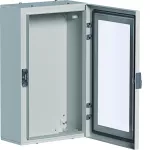orion+ Obudowa stalowa 500x300x160mm, IP65, drzwi transparentne
