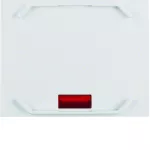 K.1 Klawisz z 5 dołączonymi soczewkami i prowadnicą do załączania ustami, biały