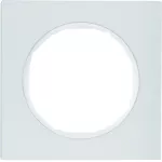 R.3 Ramka 1-krotna, alu/biały