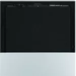 KNX e/s B.x Element centr. do regulatora temperatury i pokoj., alu mat, lak.